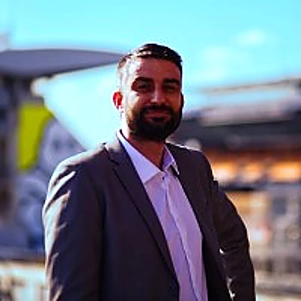 Cyril Daphniet, fondateur de Grid Energies